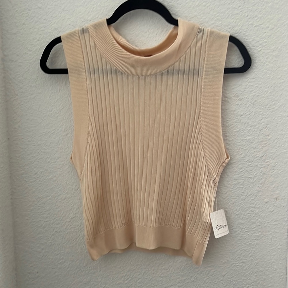 Free People Dylan Vest Tank